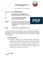 Documento para El Contador para Chocho