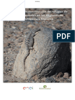 Manual Construccion Refugios Reptiles Antofagasta Atacama