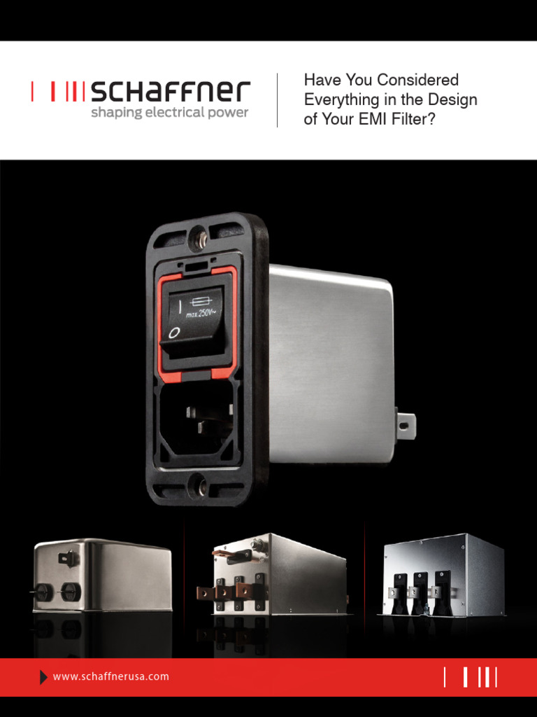 Emi Filter Design Considerations PDF