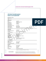 Voorbeelden Uittreksel Handelsregister