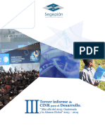 11-III Informe de Cooperacion Internacional No Reembolsable 2013-2014