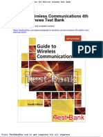 Dwnload Full Guide To Wireless Communications 4th Edition Olenewa Test Bank PDF