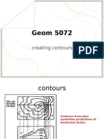 Geom 5072: Creating Contours