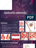 Aplastic Anemia