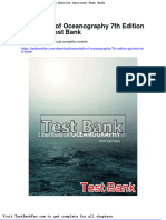 Dwnload Full Essentials of Oceanography 7th Edition Garrison Test Bank PDF