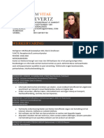 Curriculum Vitae Sharon