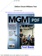 Dwnload Full Mgmt6 6th Edition Chuck Williams Test Bank PDF