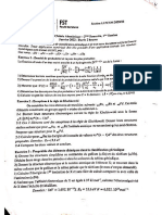 Examen atomistique 