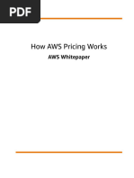 How Aws Pricing Works