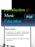 MODULE 1 Introduction To Music Education 1