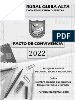 Pacto de Convivencia Quiba Alta 2022 - 0