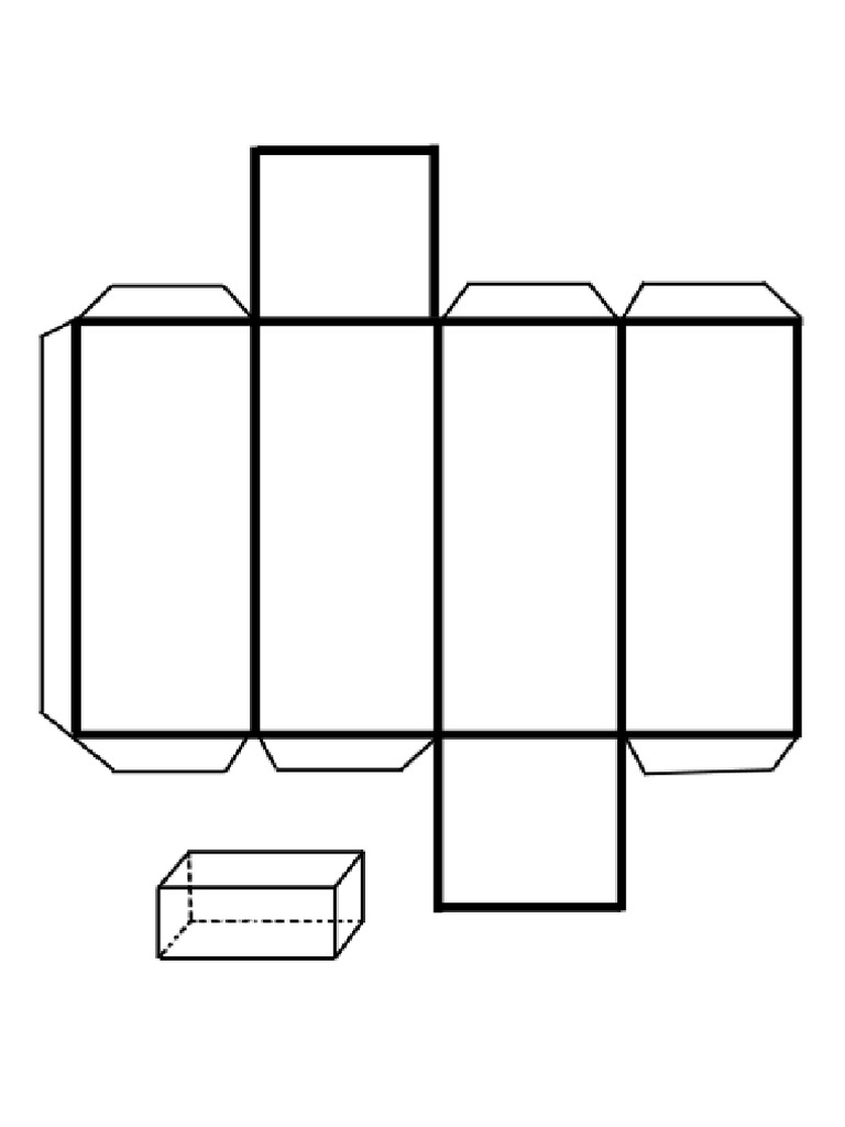 Molde de Prisma Rectangular PDF