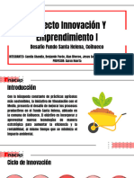 Proyecto Innovación Y Emprendimiento I