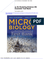 Dwnload Full Microbiology An Evolving Science 4th Edition Slonczewski Test Bank PDF