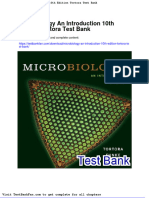 Dwnload Full Microbiology An Introduction 10th Edition Tortora Test Bank PDF