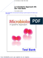Dwnload Full Microbiology A Systems Approach 4th Edition Cowan Test Bank PDF