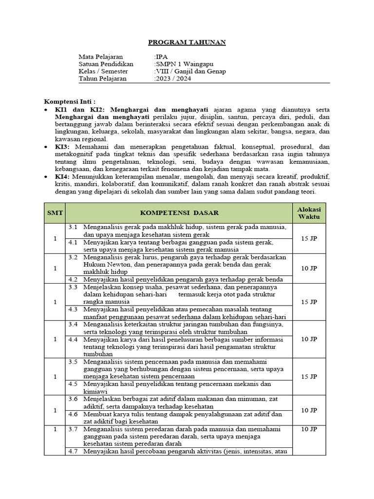 Prota | PDF