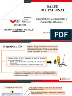 Diagnósticos de Incidentes y Accidentes