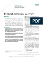 Perinatal Depression Review 20
