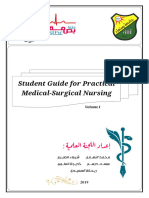 Student Guide For Practical Med Surgical Nursing Volume I 1