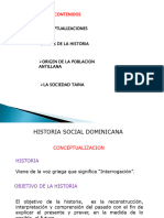 POWER POINT La Sociedad Taina