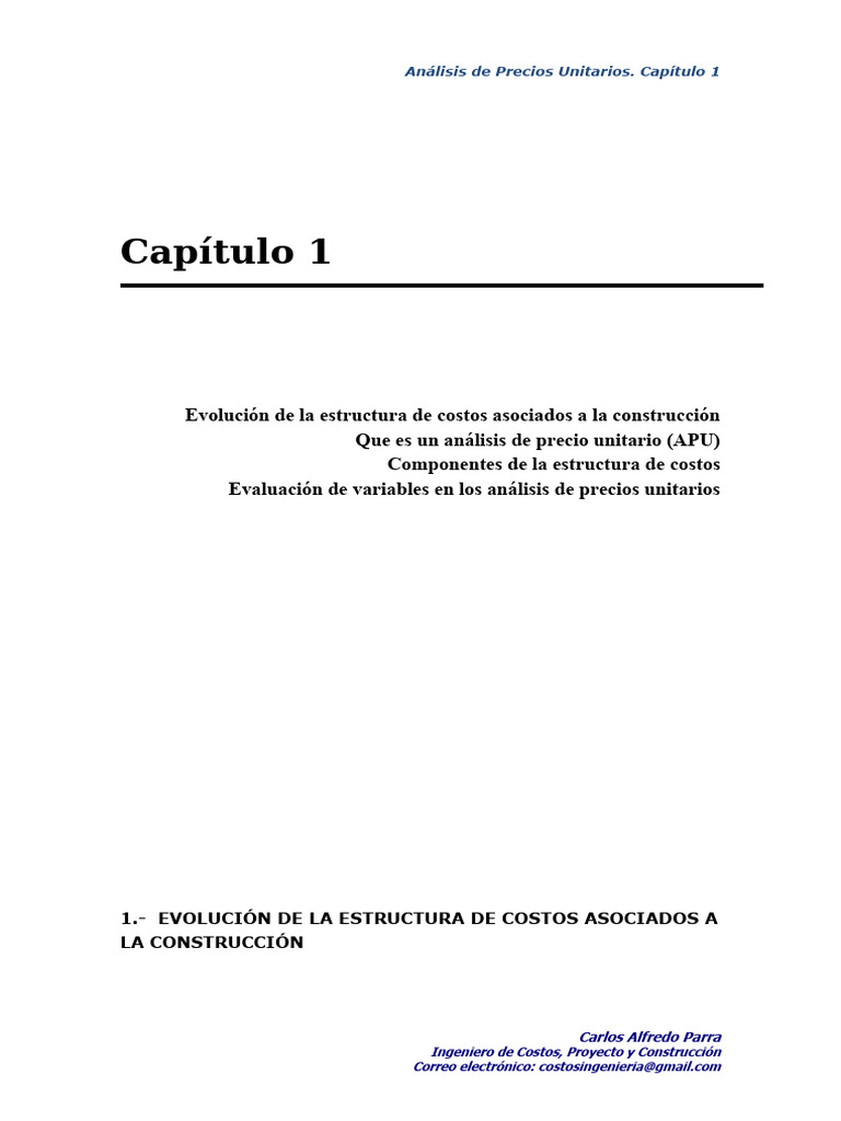 Capitulo 1 | PDF