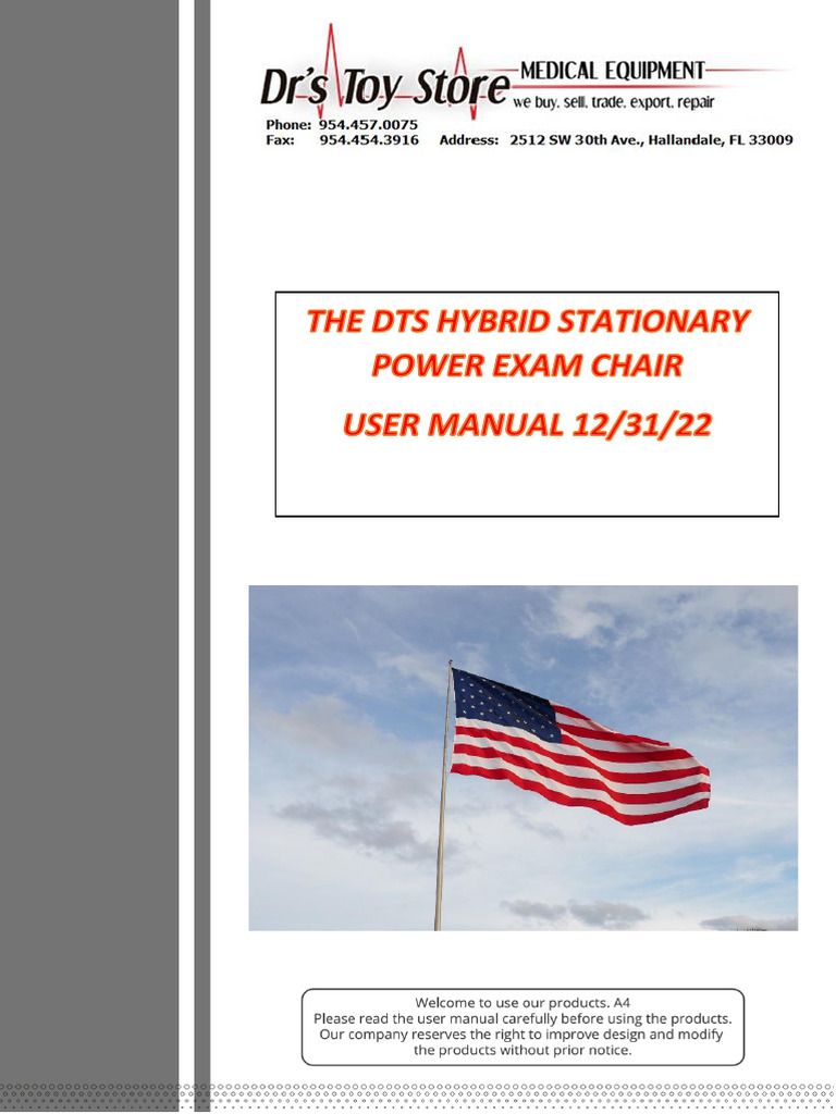 DTS Stationary User Manual | PDF