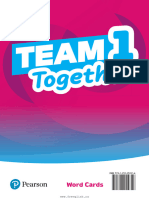 Team Together 1 Wordcards