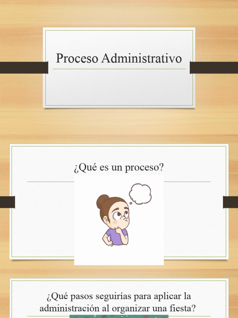 Proceso Administrativo PDF