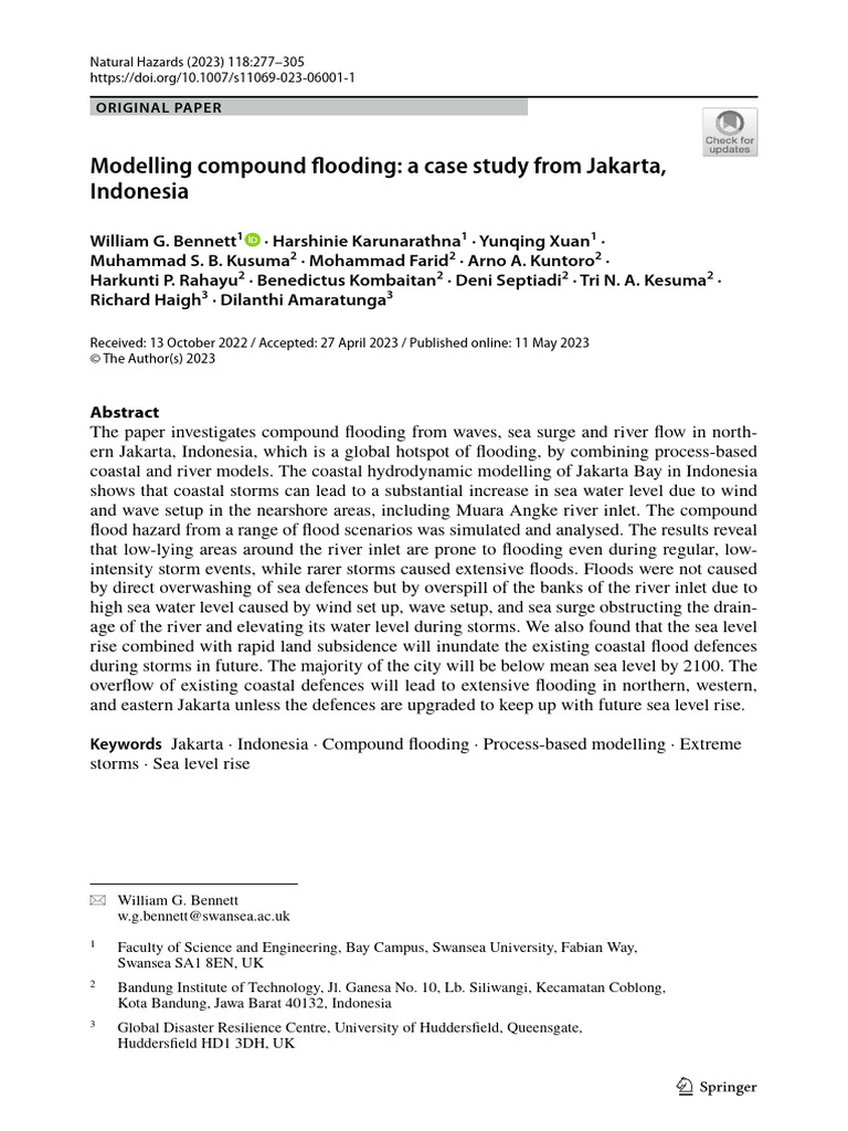 Edexcel Mathematics June 2016 Flooding