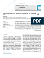 Aryl Diazoniumsalts and CsCO3