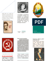 Comunismul Broșură