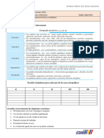 Del 15 - 17 de Enero 3ero Bgu 2024