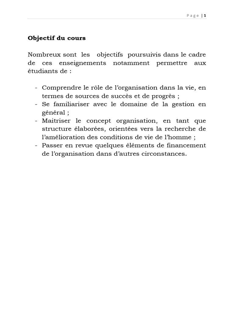 Comprendre les organisations et leur gestion | PDF | Business | État