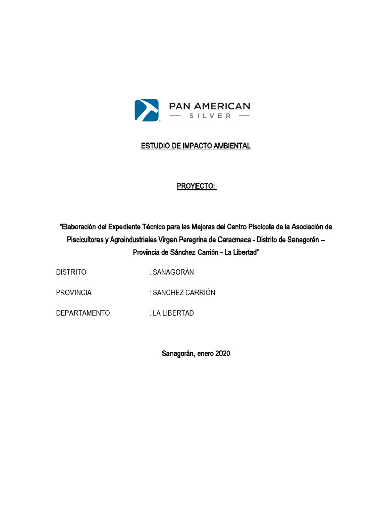Xiii. Estudio de Impacto Ambiental | PDF | Residuos | Entorno natural
