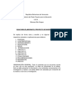 Guia Proyecto de Investigacion