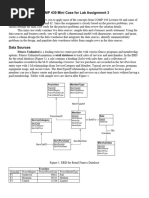 COMP 430 Mini Case For Lab Assignment 3
