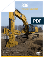 Hydraulic Excavator: Engine Power Operating Weight