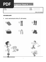 Smiles 4 Prog Test 5