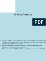 Mitoza Meioza, MD Sem 1