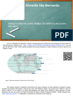 6º Ano 3º Bim Incidência de Raios Solares