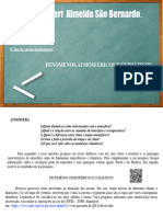 6º ano 3º bim.Fenômenos atmosféricos e climáticos