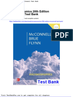 Dwnload Full Microeconomics 20th Edition Mcconnell Test Bank PDF