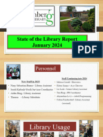 Muhlenberg Community State of The Library 2024