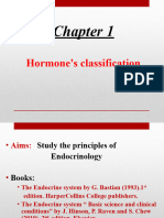 1 Hormones Classification