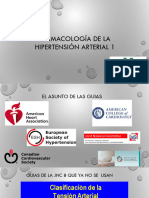 Farmacología de La Hipertension Arterial I