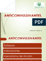 Anticonvulsivantes para Clase