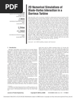 Download 2D Numerical Simulation Blade Vortex Darrieus by Jonathan Vandamme SN70123482 doc pdf