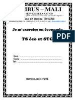 Economie Janvier 2024