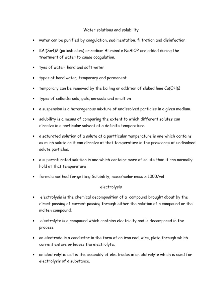 PLUS TWO CHEMISTRY ALL CHAPTER SHORT NOTES PDF visual data 5